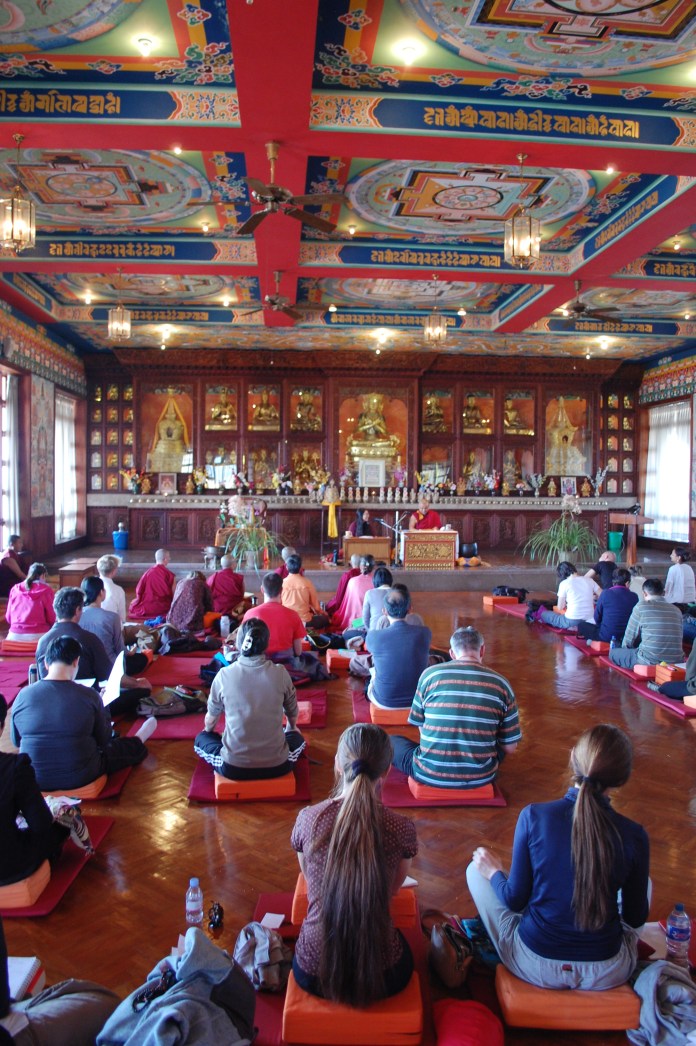 Rigpe Dorje Institue Meditation Class